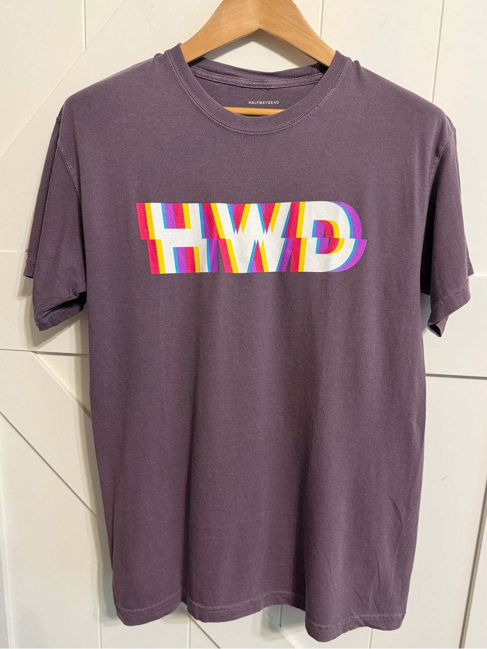Halfway Dead HWD Trance graphic tee Size Medium 100% cotton new